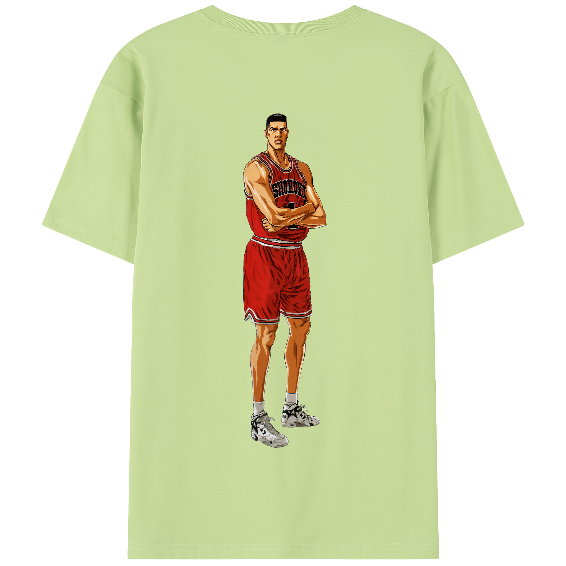 （画像用） SLAM DUNK／スラムダンク 綿100％半袖Tシャツ（背面プリント）